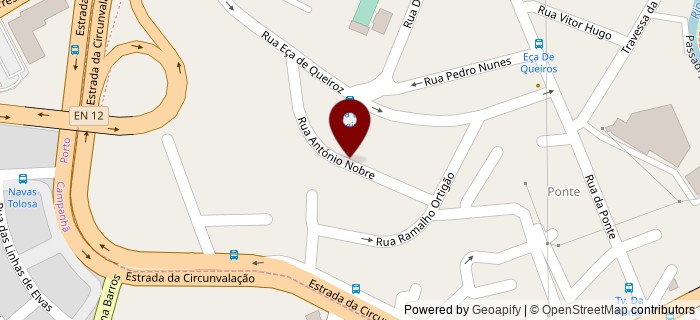 Rua Ant�nio Nobre, Gondomar