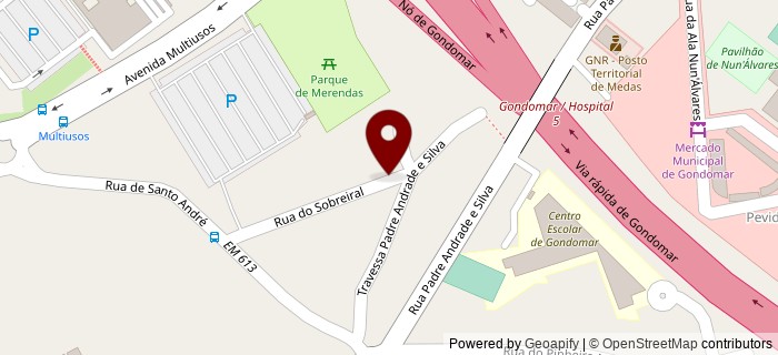 Rua Sobreiral, Gondomar