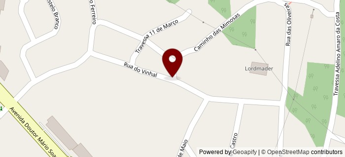 Largo Vinhal, Gondomar