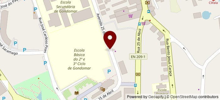 Avenida 25 de Abril, Gondomar