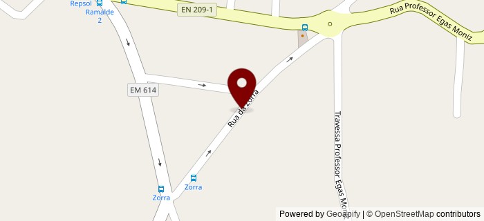 Rua da Zorra, Gondomar