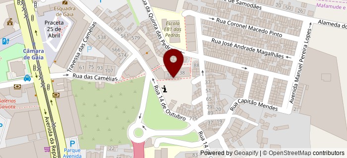 Praceta das Cam�lias, Gondomar