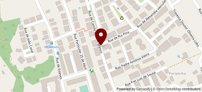 Rua Camilo Castelo Branco, Gondomar