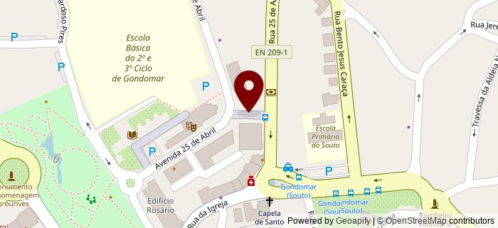 Passeio 25 de Abril, Gondomar