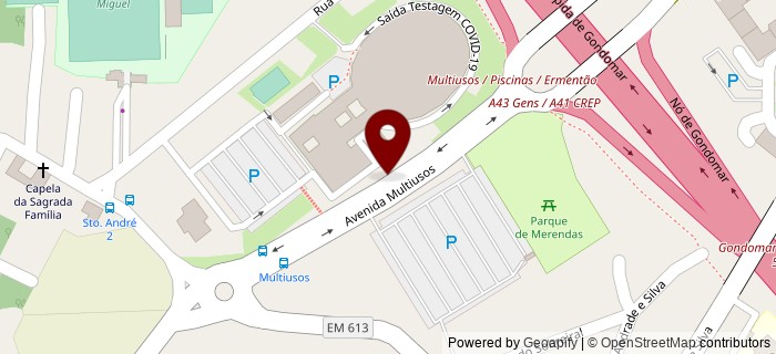 Caminho Dom Miguel, Gondomar