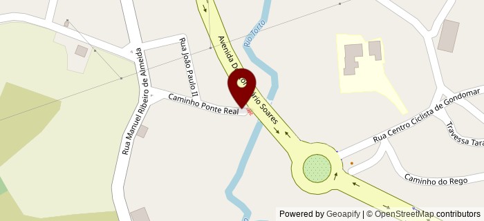 Caminho Ponte Real, Gondomar