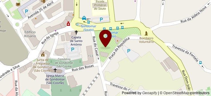 Largo do Bombeiro, Gondomar