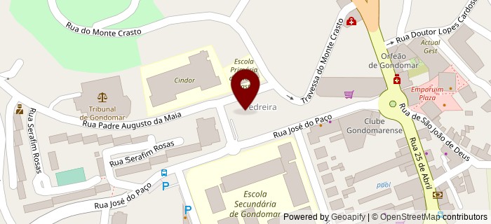 Pra�a Lu�s de Cam�es, Gondomar