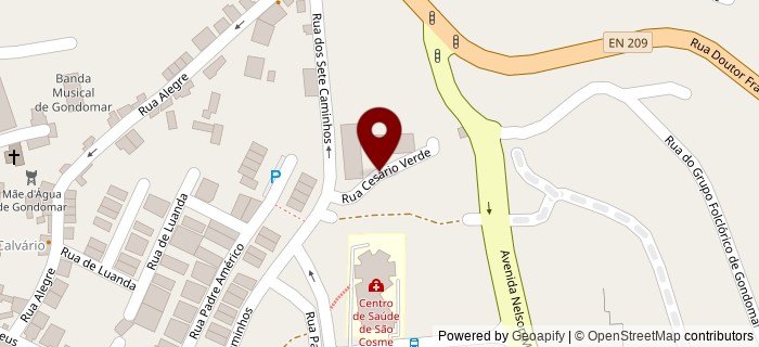 Rua Ces�rio Verde, Gondomar