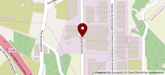 Rua Pedro Jos� Ferreira, Gondomar