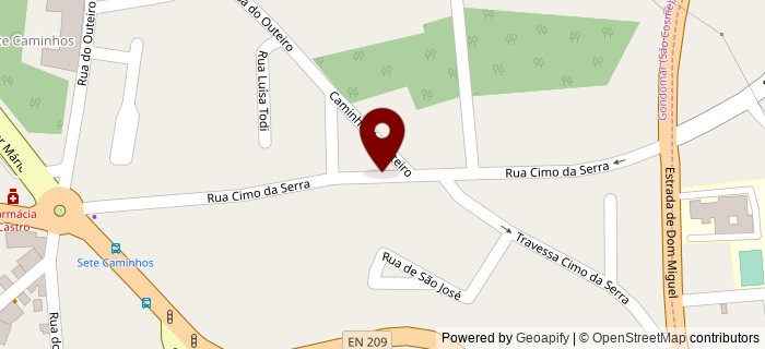 Rua Cimo da Serra, Gondomar