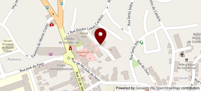 Rua Agostinho Fernando Oliveira Guedes, Gondomar