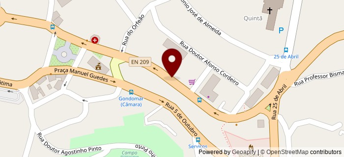 Rua dos Combatentes da Grande Guerra, Gondomar