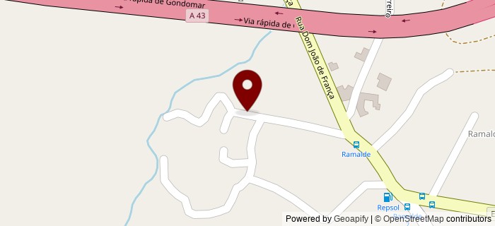 Rua Dami�o de Aguiar, Gondomar