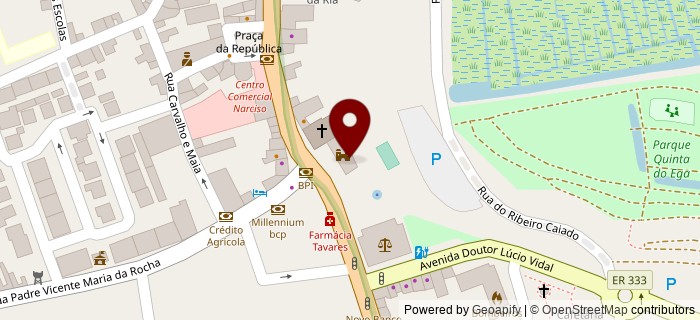 Largo do Municipio, Vagos