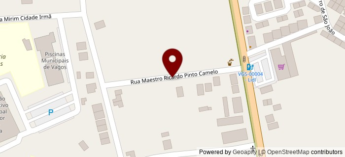 Rua Maestro Berando Pinto Camelo, Vagos