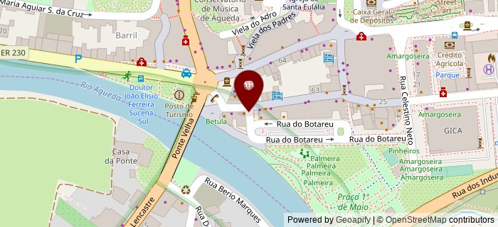 Rua do Botar�u, �gueda