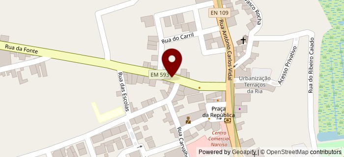 Rua Doutor Jos� Almeida Azevedo, Vagos