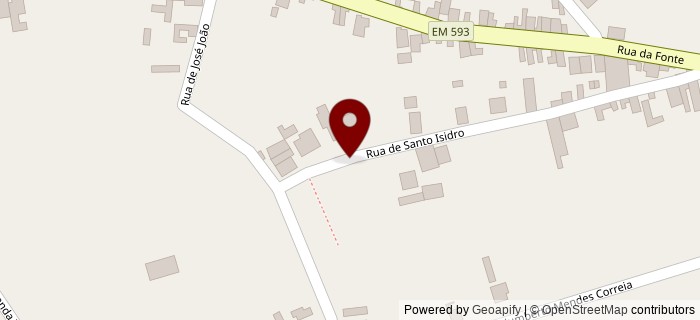 Rua de Santo Isidro, Vagos