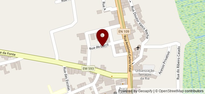 Rua do Carril, Vagos