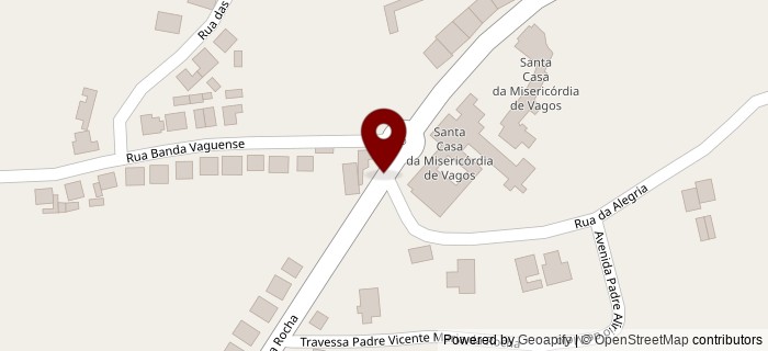 Rua Padre Vicente Maria da Rocha, Vagos