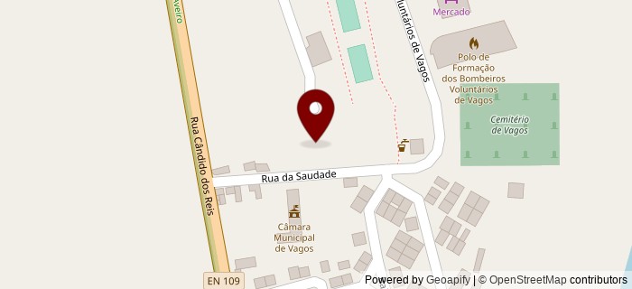 Rua da Saudade, Vagos