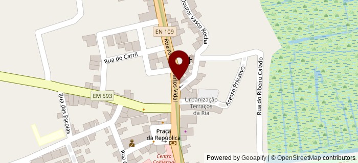 Rua Ant�nio Carlos Vidal, Vagos