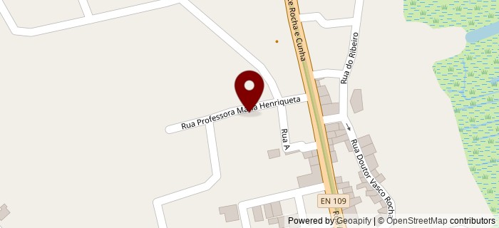 Rua Professora Maria Henriqueta, Vagos