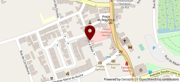 Travessa Carvalho e Maia, Vagos