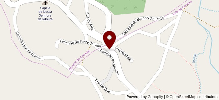 Largo do Cruzeiro, Teamonde