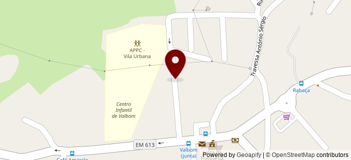 Travessa Dom Francisco de Almeida, Valbom