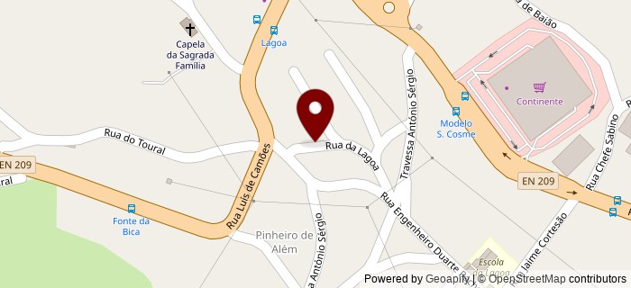 Rua da Lagoa, Valbom