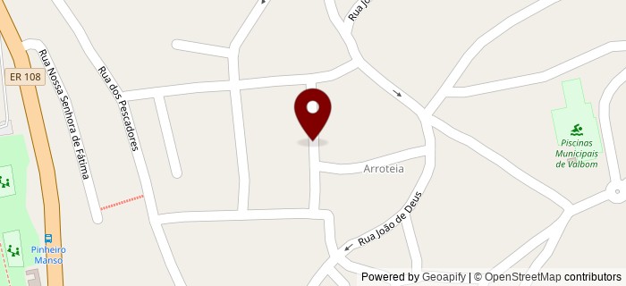 Rua 1� de Dezembro, Valbom