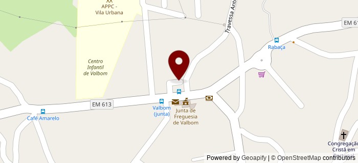 Praceta 25 de Abril, Valbom