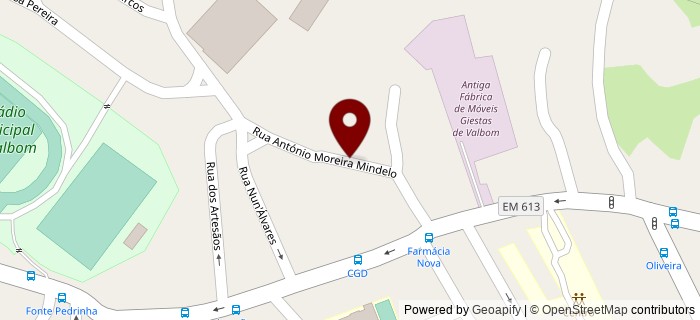 Rua Ant�nio Moreira Mindelo, Valbom