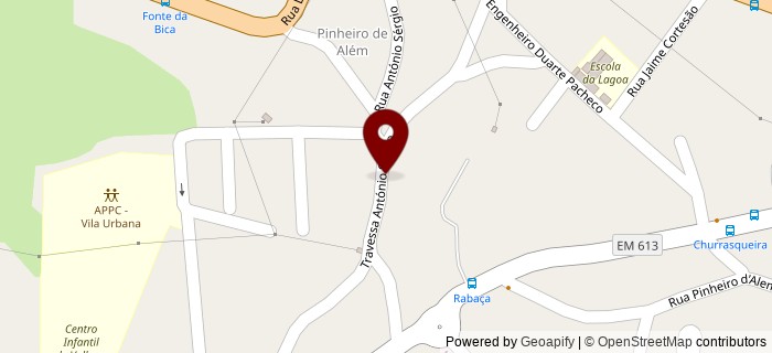 Rua Ant�nio Sergio, Valbom