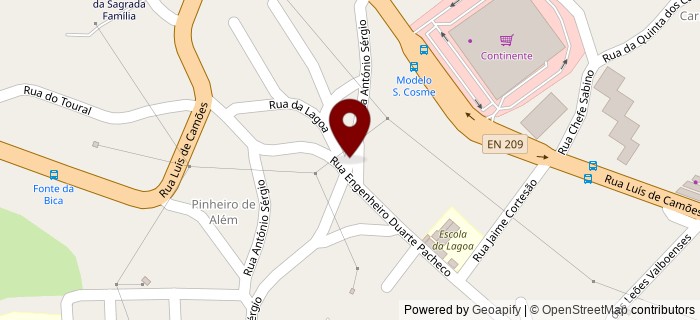 Travessa Ant�nio Sergio, Valbom