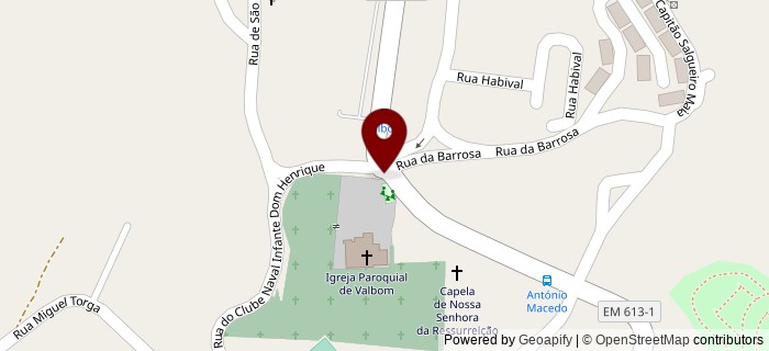 Rua Ant�nio Silva, Valbom