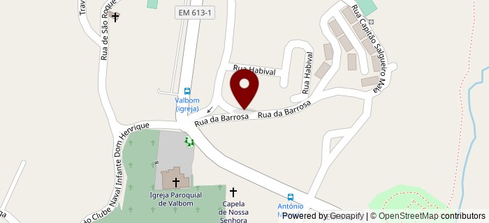 Rua da Barrosa, Valbom