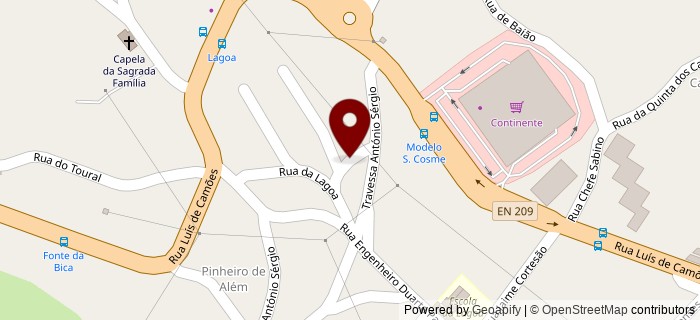 Largo do Calv�rio, Valbom