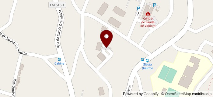 Travessa do Calv�rio, Valbom