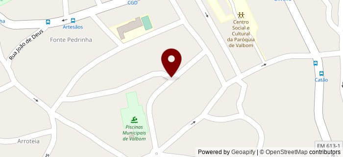 Rua Comandante Am�rico Viana, Valbom