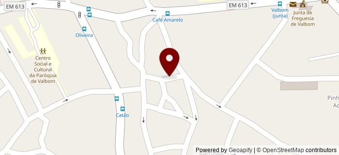 Rua Delfim Ramos Castro, Valbom