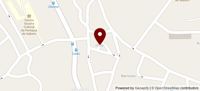 Travessa Delfim Ramos Castro, Valbom