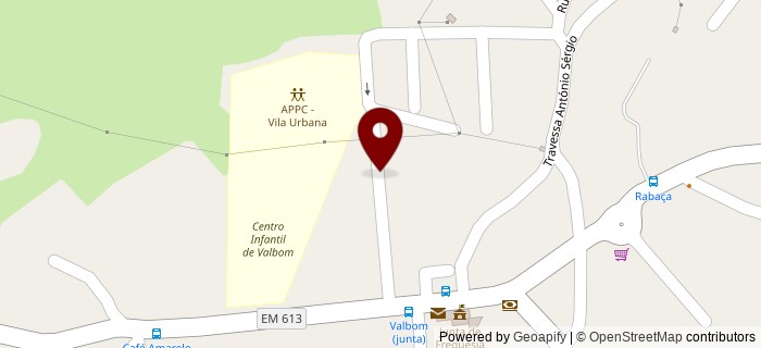 Rua Dom Francisco Almeida, Valbom