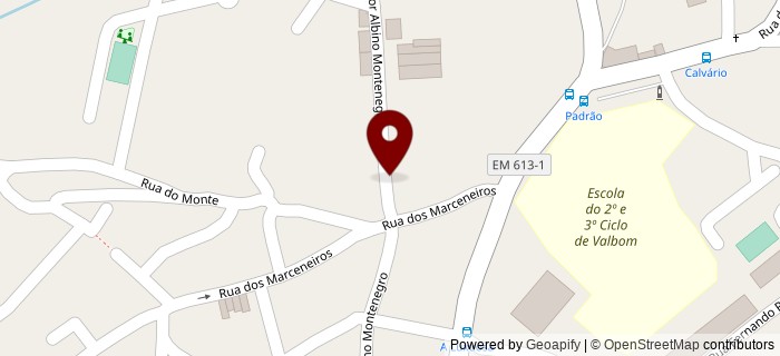 Rua Doutor Albino Montenegro, Valbom