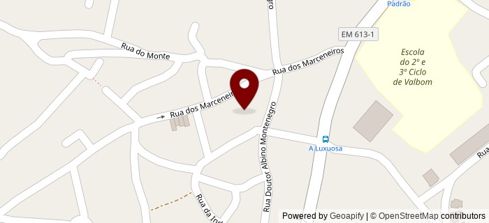 Travessa Doutor Albino Montenegro, Valbom