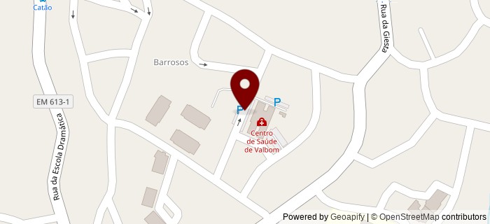 Rua E�a de Queir�s, Valbom