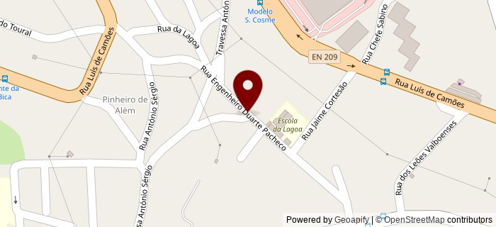 Rua Engenheiro Duarte Pacheco, Valbom