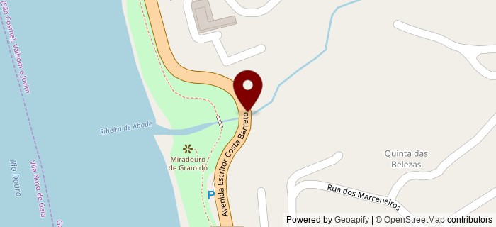 Avenida Escritor Costa Barreto, Valbom